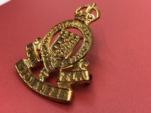 Load image into Gallery viewer, British Army Regimental Cap Badge - Royal Army Ordnance Corps RAOC
