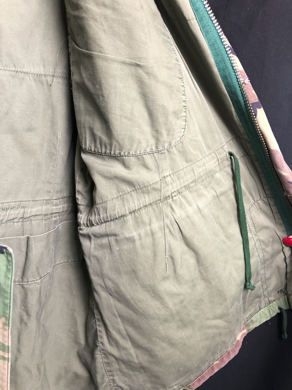 Original British Army 68 Pattern DPM Camouflaged Combat Smock Size 2 - 39" Chest - The Militaria Shop