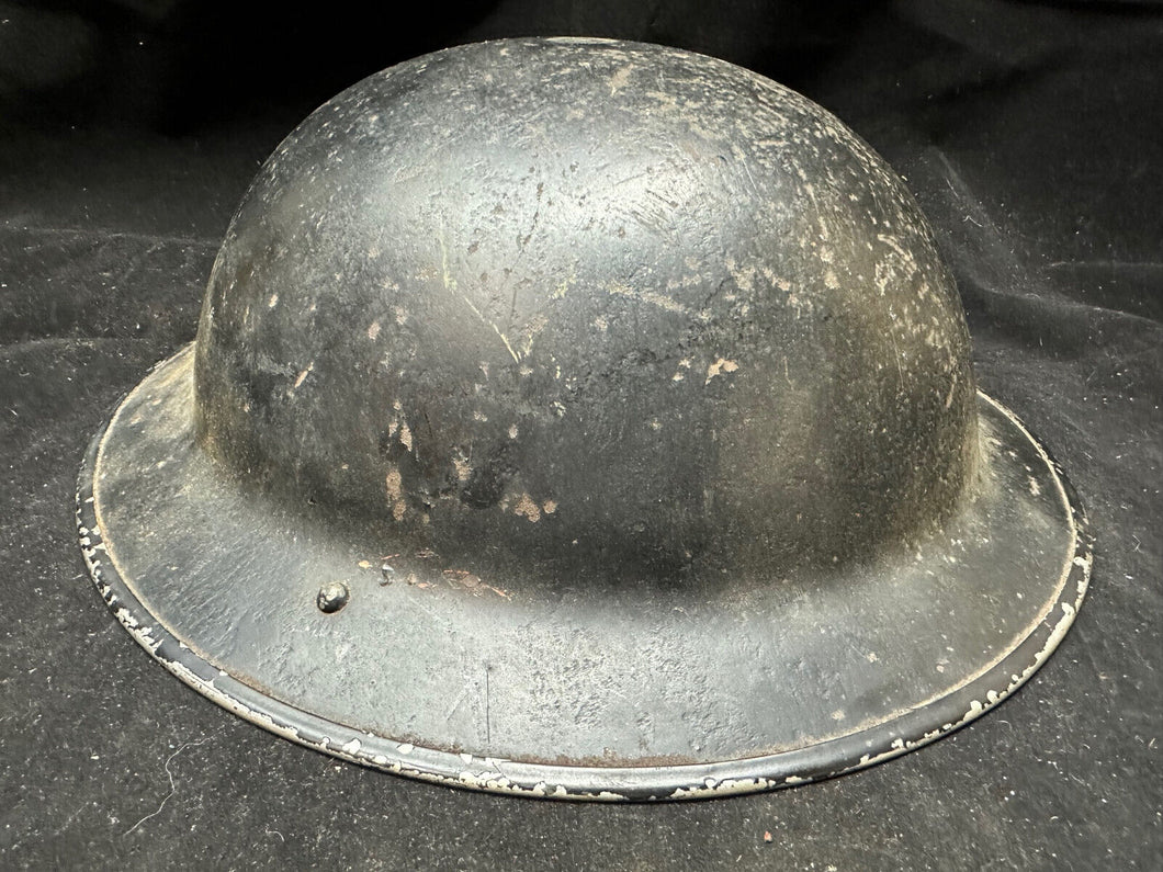 Original WW2 British Civil Defence Home Front Mk2 Brodie Helmet