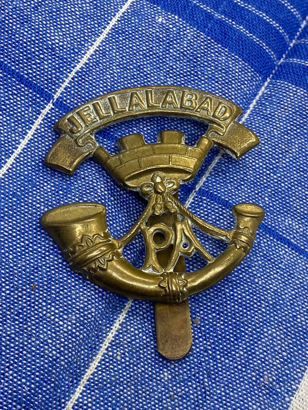 Original WW1 / WW2 British Army Somerset Regiment Cap Badge