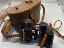 Load image into Gallery viewer, Original Pair of US Army Officer&#39;s Binoculars with Strap &amp; Case - Good Optics
