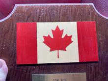 Load image into Gallery viewer, Original Canadian Army Large Wooden - Excercise Arctic Express - Wall Plaque
