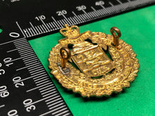 Load image into Gallery viewer, Genuine British Army Lord Strathcona&#39;s Horse (Royal Canadians) Cap Badge
