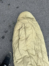 Load image into Gallery viewer, Original US Army Korea/Vietnam Era Sleeping Bag Arctic M1949 OD - Size Large
