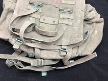 Load image into Gallery viewer, Original British Army 44 Pattern Large Pack / Haversack - WW2 Design
