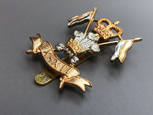 Load image into Gallery viewer, Genuine British Army 9th/12th Royal Lancers Cap Badge
