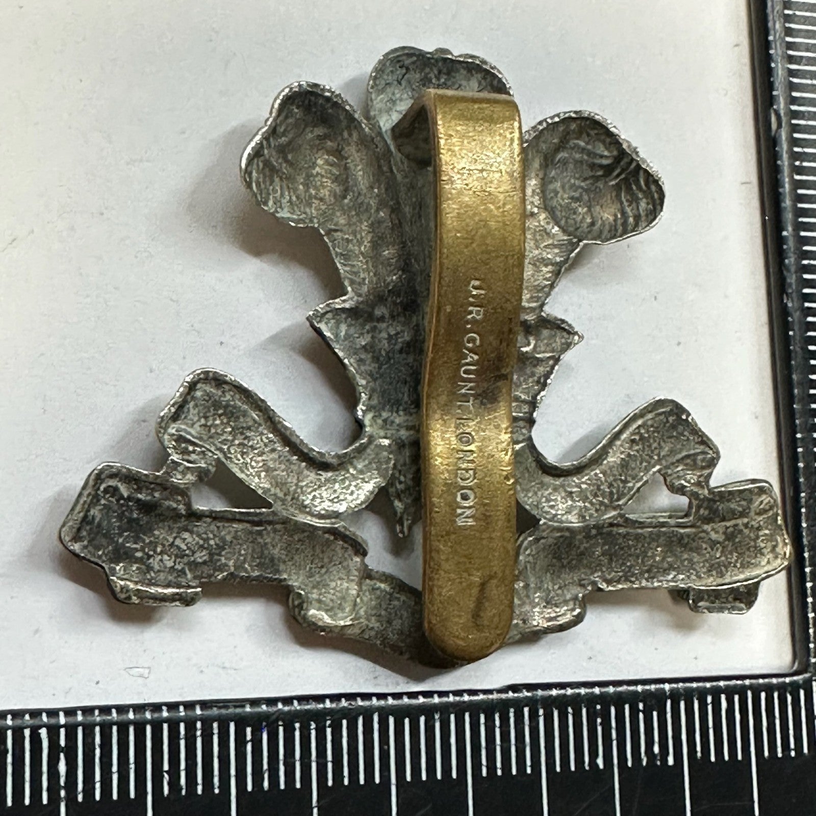 Glamorgan Yeomanry - Original WW2 British Army Cap Badge – The
