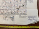 Original WW2 British Army GSGS Map of Scotland - Lairg & Loch Shin - The Militaria Shop