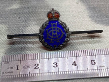 Load image into Gallery viewer, Original British Army - Army Dental Corps Silver Marked Sweetheart Brooch
