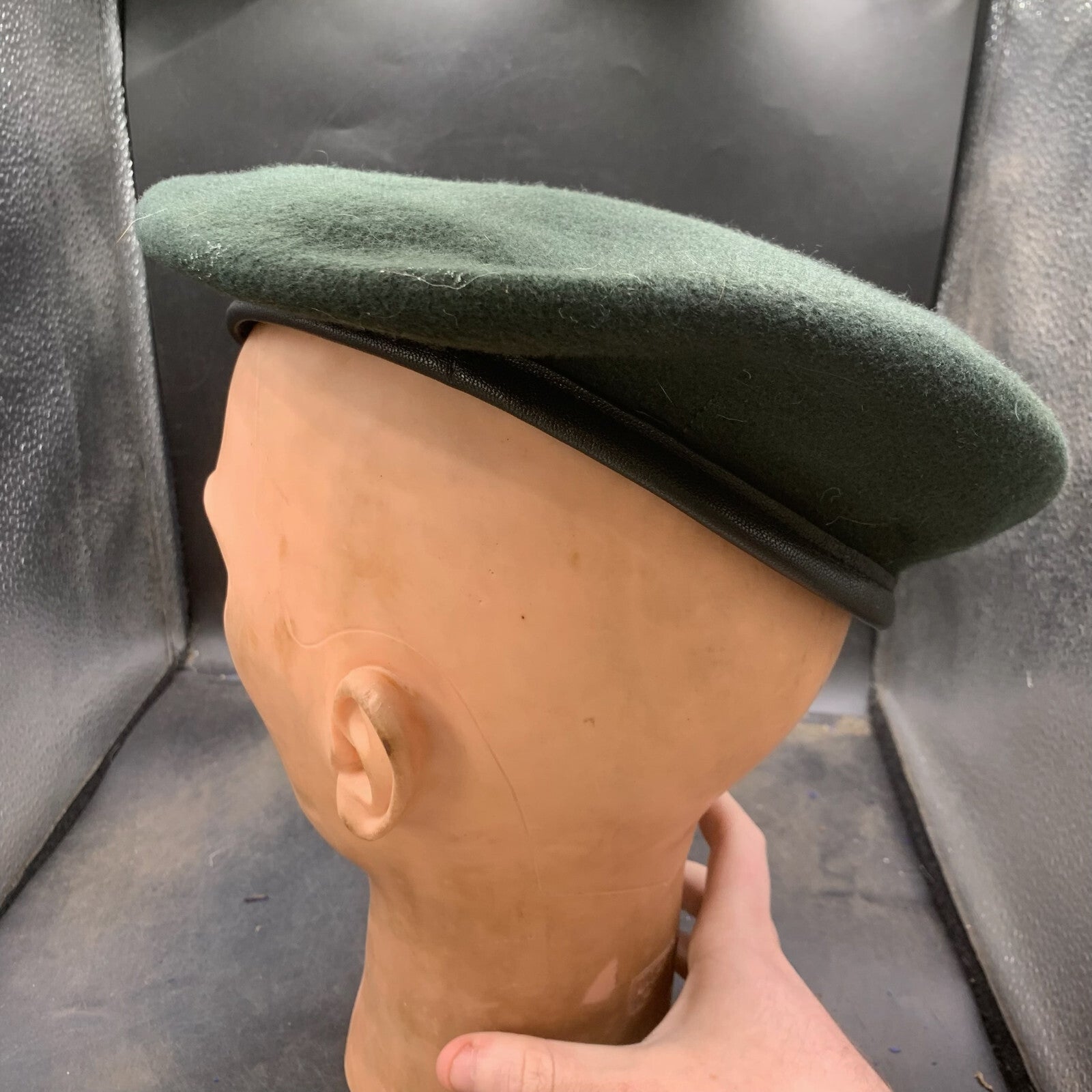 Genuine British Army Forces Beret - Light Infantry - Size 57 - The Militaria Shop