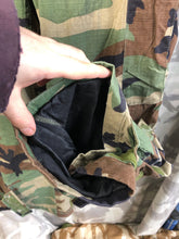 Load image into Gallery viewer, Genuine US Army Camouflaged Overgarment Protective - Small/Short
