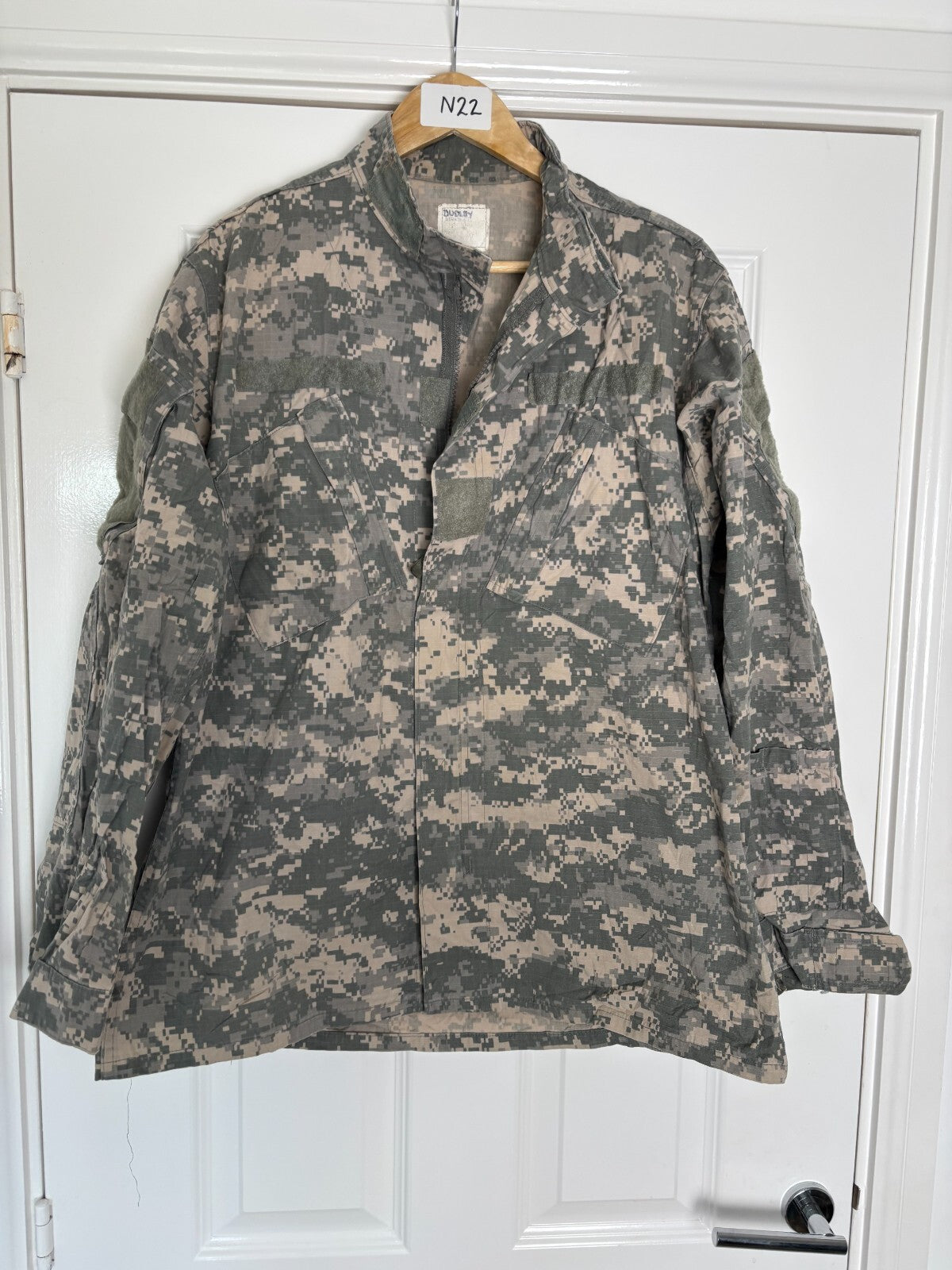 Surplus US Army ACU Combat Uniform Jacket-Medium-Long - The Militaria Shop