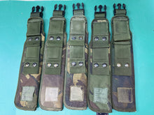 Charger l&#39;image dans la galerie, British Army Issue DPM PLCE Webbing Empty SA80 Scabbard Frog Cover
