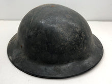 Load image into Gallery viewer, Original WW2 British Home Front Civil Defence Private Purchase Bakelite Helmet
