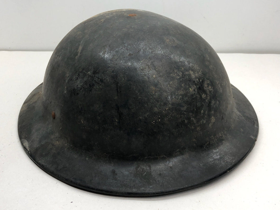 Original WW2 British Home Front Civil Defence Private Purchase Bakelite Helmet