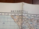 Original WW2 British Army GSGS Map of Scotland - Benbecula - The Militaria Shop