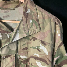 Load image into Gallery viewer, Genuine British Army MTP Camouflaged Temperate Combat Jacket - 180/96
