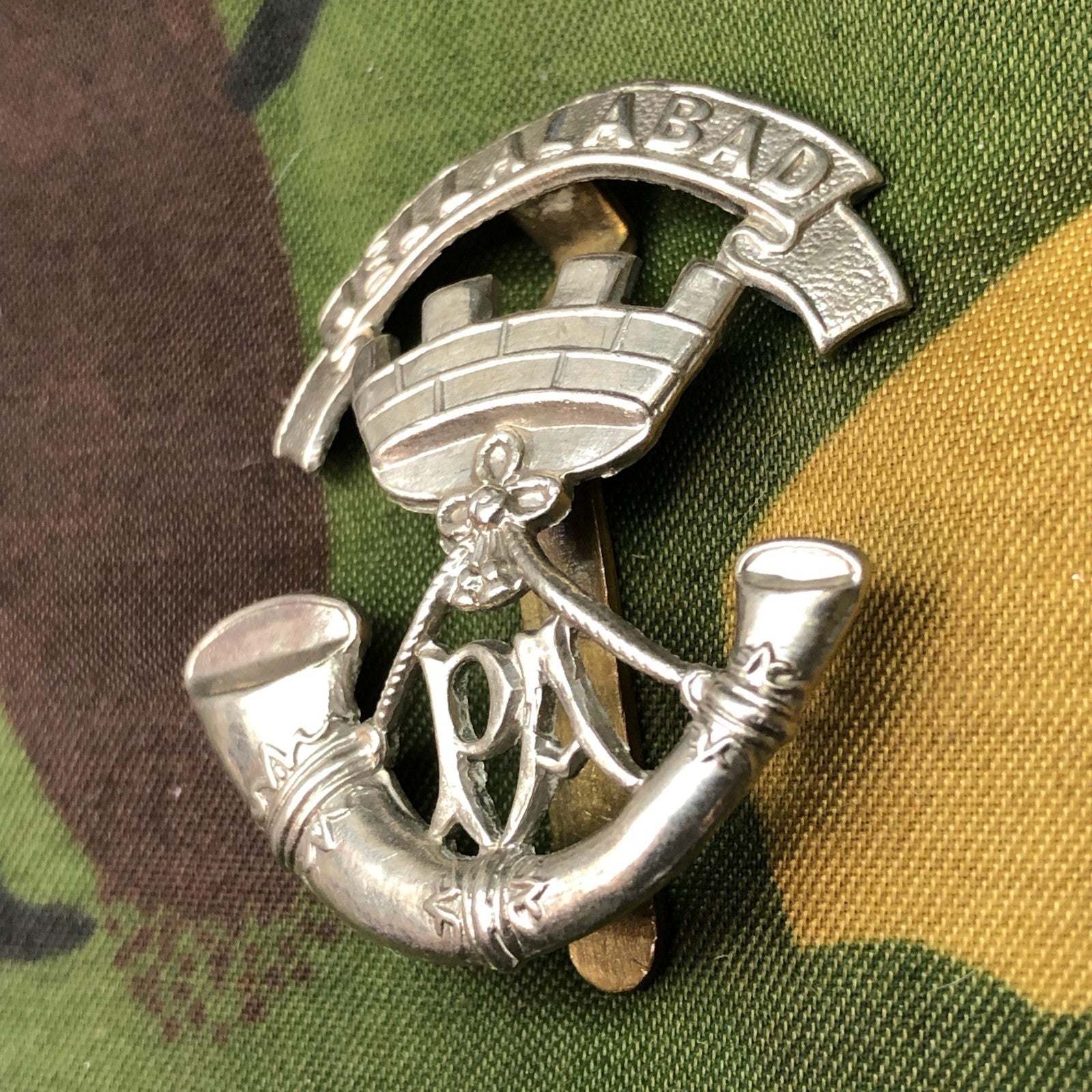 Original British Army Cap Badge - Somerset Light Infantry - The Militaria Shop