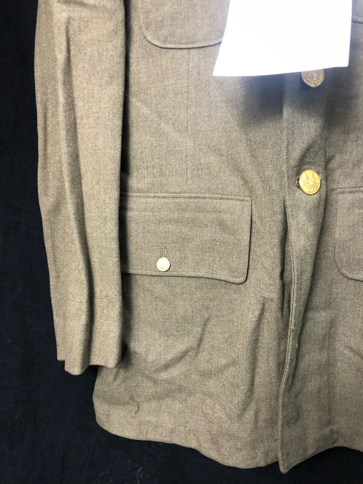 Original WW2 US Army Class A Dress Jacket - Private Ryan Prop - 39" Long - The Militaria Shop