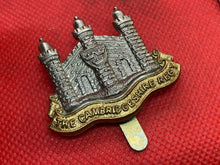 Load image into Gallery viewer, Original WW1 / WW2 British Army Cambridgeshire Regiment Cap Badge
