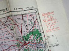 Charger l&#39;image dans la galerie, Original WW2 British Army / RAF Map - Nantes - France
