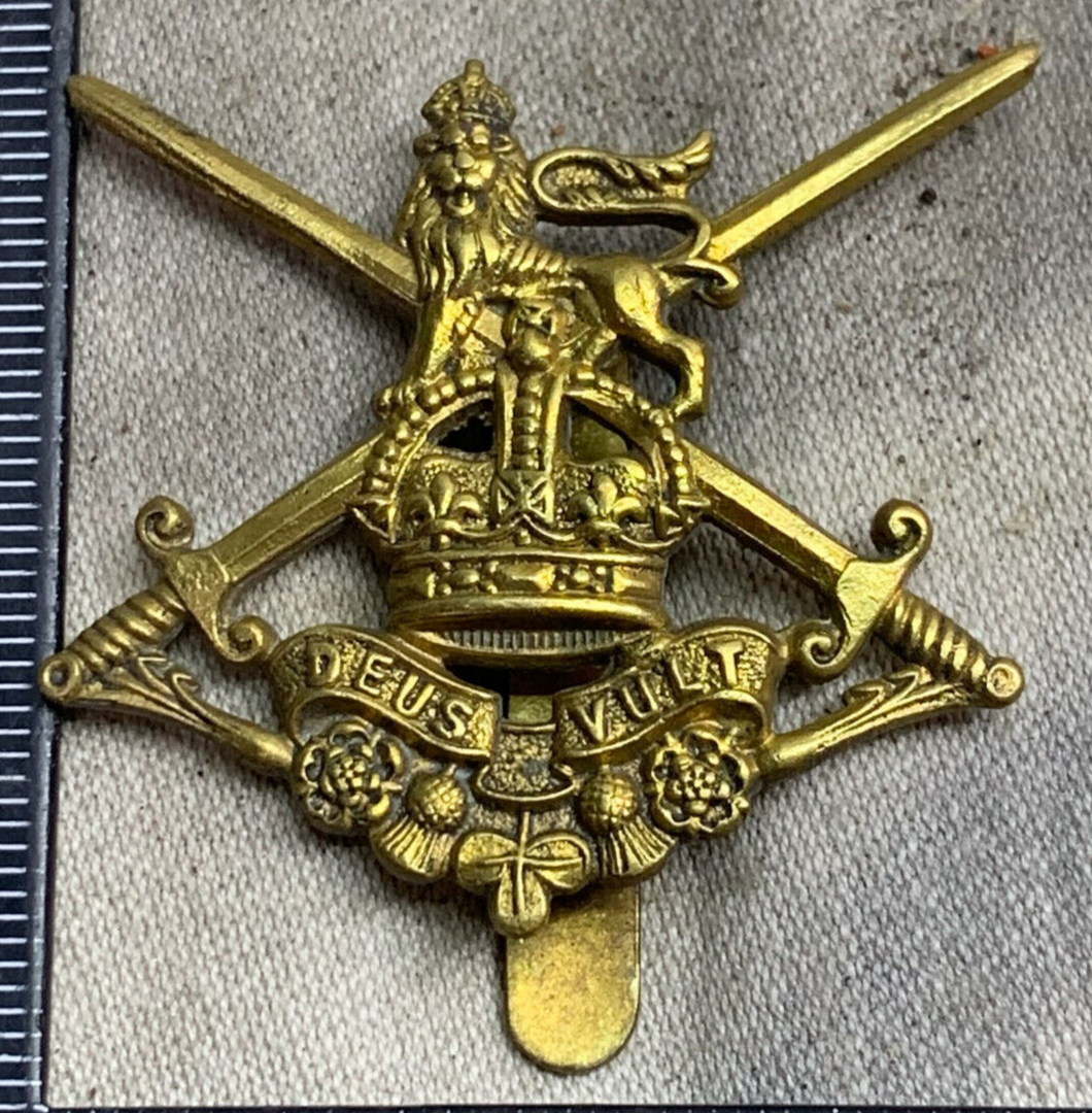 Origianl WW2 British Army General Service Corps Cap Badge