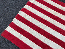 Load image into Gallery viewer, Original WW2 US Army 48 Stars &amp; Stripes Flag - 5ft x 3ft
