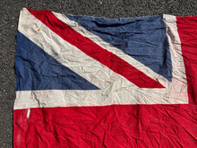 Load image into Gallery viewer, Original WW2 British Union Jack Flag - British Made - Large Size - 170x106cm
