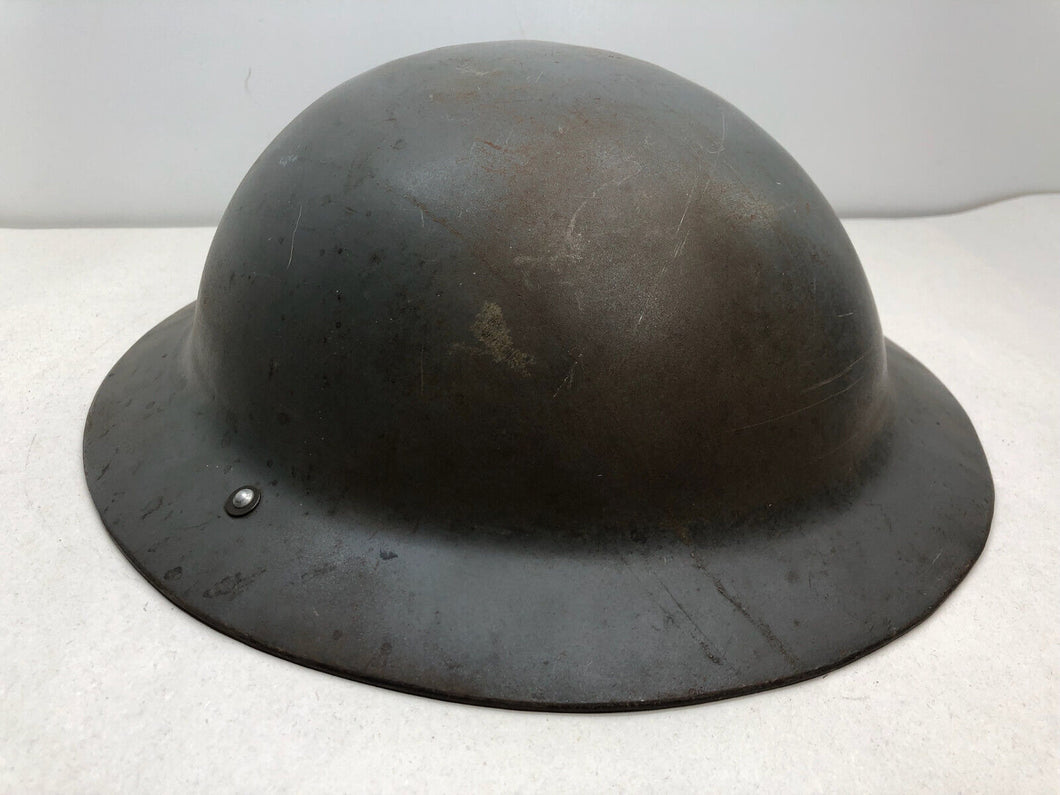 Original Private Purchase WW2 British Home Front Civillian Helmet