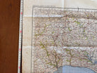 Original WW2 British Army GSGS OS Map of England & Wales - Plymouth - The Militaria Shop