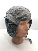 Load image into Gallery viewer, Original Royal Air Force RAF Cold War Period G Type Blue Jet Flying Helmet 22C
