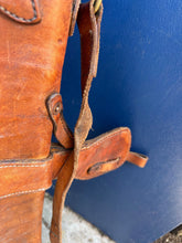 Load image into Gallery viewer, WW1 British Army Cavalry Lee Enfield Rifle Carrying Boot - Great Used Condition
