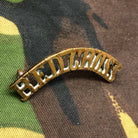 Original WW1 British Army Red Cross Shoulder Title - The Militaria Shop