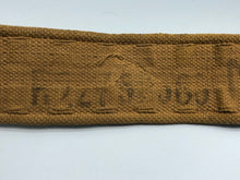 Load image into Gallery viewer, Original British Army 37 Pattern Webbing Belt - Size Normal 36&quot; Waist - WW2 Patt
