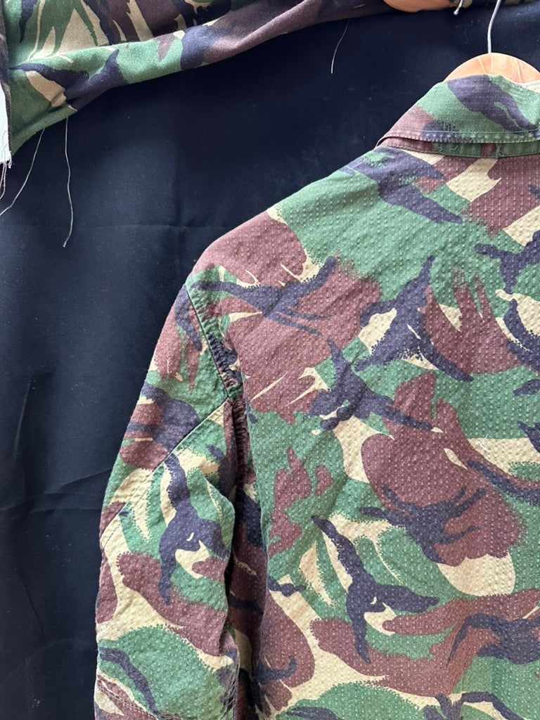 Genuine British Army DPM Camouflaged Combat Field Jacket - Size 180/96 - The Militaria Shop