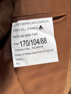 Grade 1 British Army FAD No2 Dress Uniform Jacket - Size 170/104/88 - The Militaria Shop