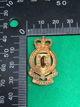 Load image into Gallery viewer, Genuine British Army Royal Army Ordnance Corps Queen&#39;s Crown Collar Badge
