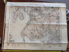 Original WW2 British Army GSGS OS Map of Scotland - South West - The Militaria Shop