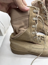 Load image into Gallery viewer, British Army Surplus Brown Leather Combat Boots - Belleville - Size UK 8 W - The Militaria Shop
