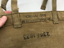 Load image into Gallery viewer, Original British Army WW2 37 Pattern Soldiers Small Pack &amp; L Straps
