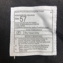Load image into Gallery viewer, Genuine British Army Beret - Intelligence Corps - Size 57 - The Militaria Shop
