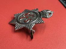 Load image into Gallery viewer, British Home Front National Fire Service NFS Kings Crown Cap Badge
