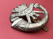 Charger l&#39;image dans la galerie, Original WW2 British Army Duke of Cornwall&#39;s Light Infantry Cap Badge
