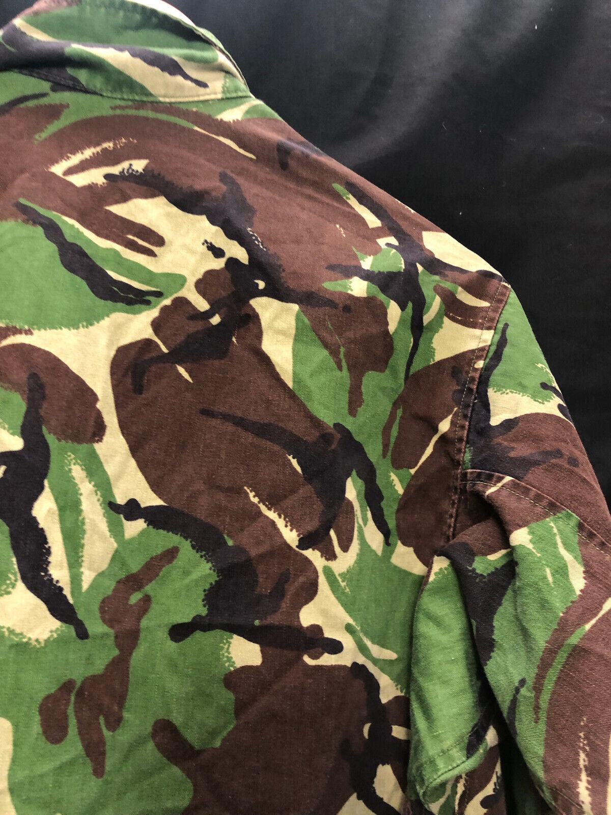 Genuine British Army Camouflage DPM Jacket - Size 180/96 - The Militaria Shop