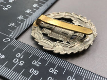 Load image into Gallery viewer, Original WW2 British Army Northamptonshire Regiment Cap Badge
