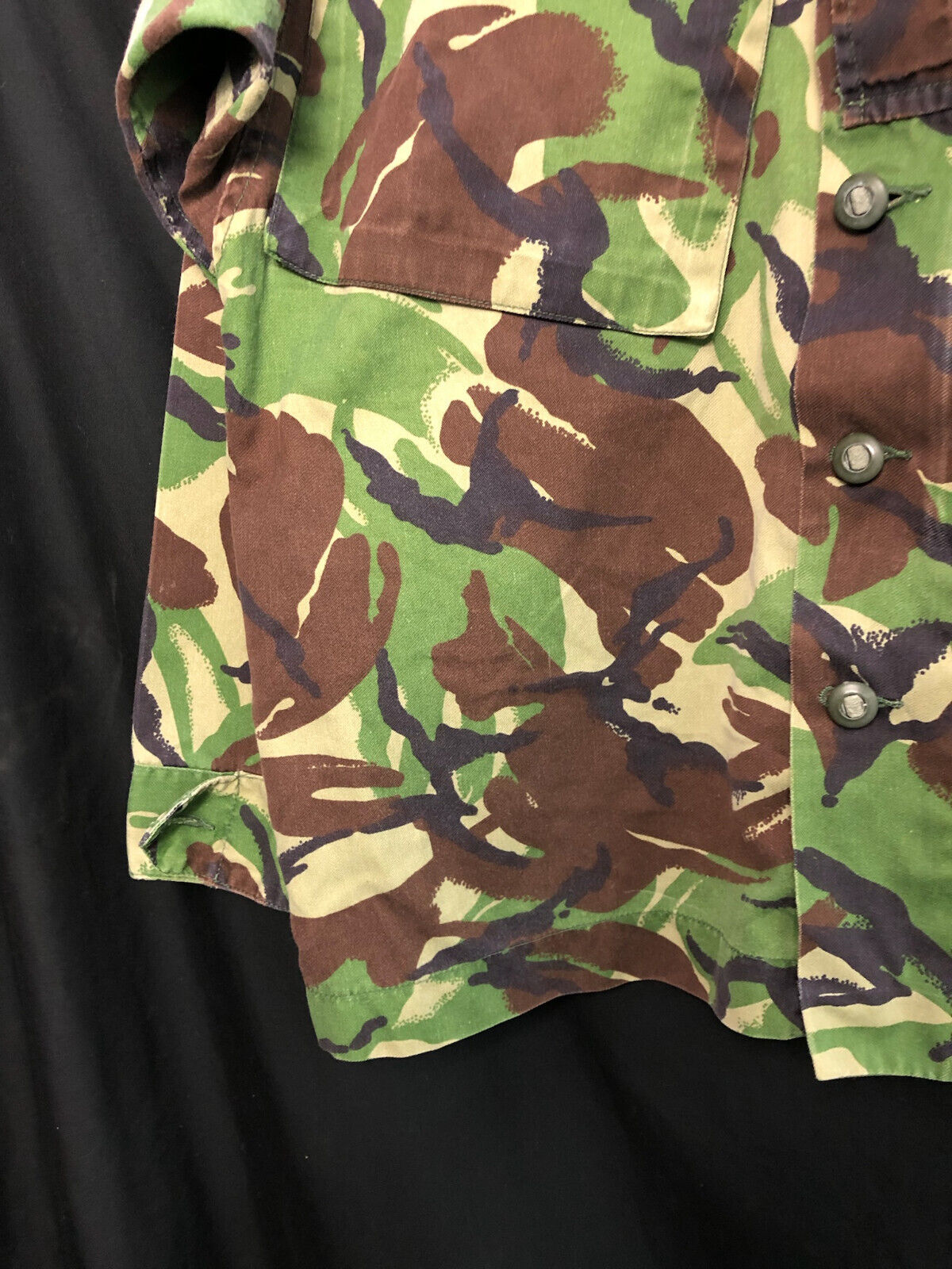 Genuine British Army Camouflage DPM Lightweight Jacket - Size 170/96 - The Militaria Shop