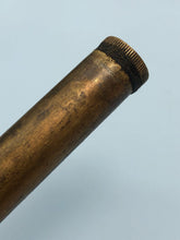 Load image into Gallery viewer, Original WW1 / WW2 British Army Lee Enfield SMLE Brass Oil Bottle
