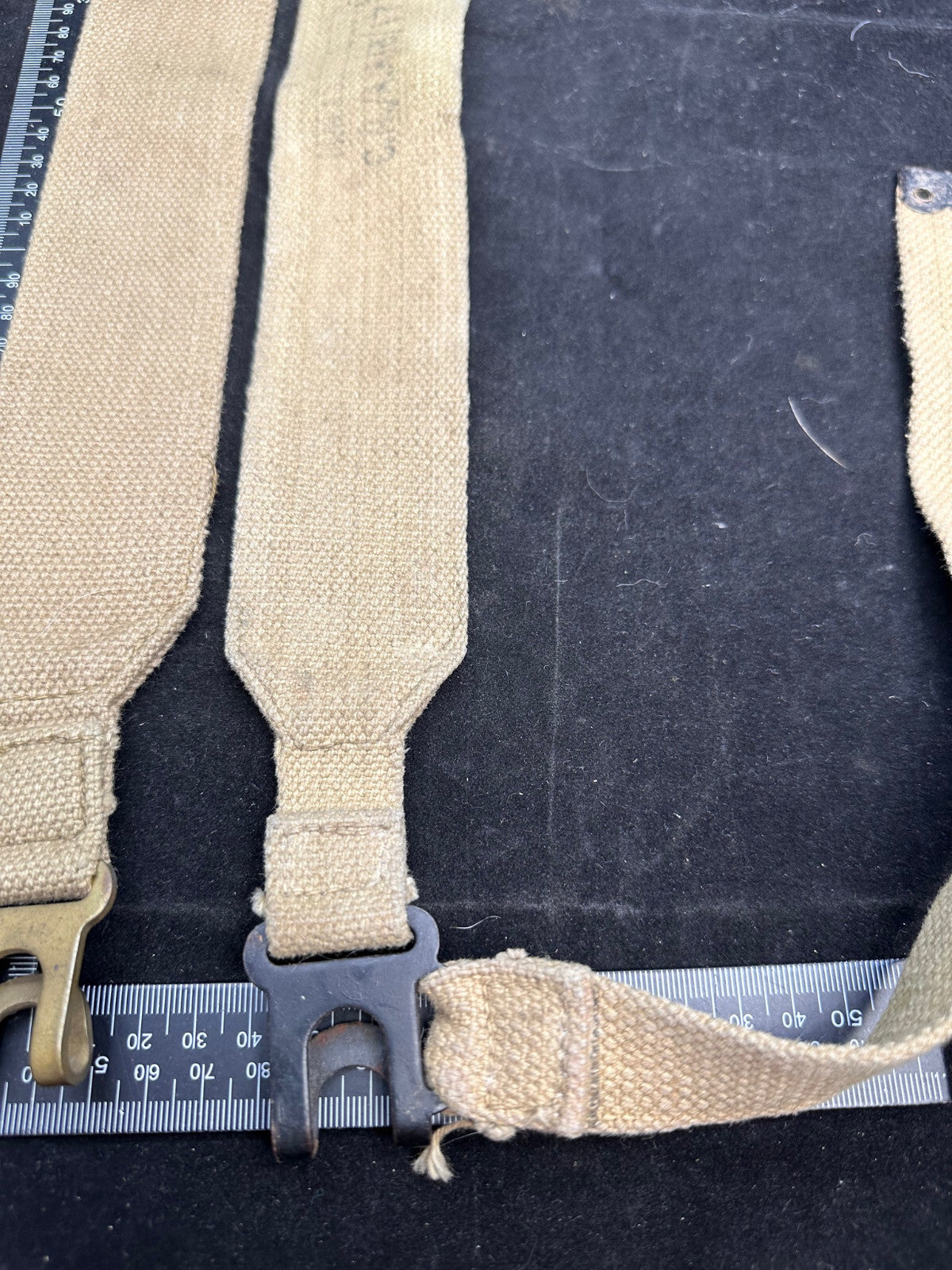 Original British Army 37 Pattern L Strap Set - The Militaria Shop