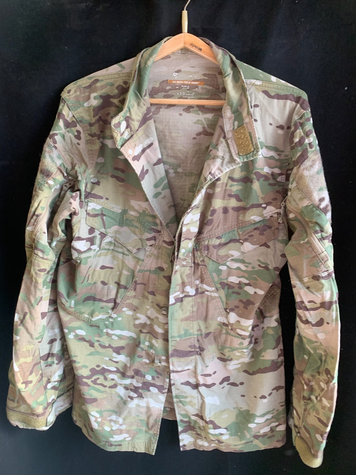 Crye Precision NSPA G4 Multicam Field Shirt - Size 36