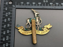 Load image into Gallery viewer, Original British Army Royal Warwickshire Regiment Cap Badge
